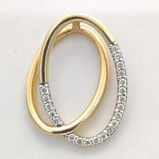 DIAMOND PENDANT-000011549