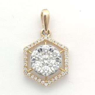 DIAMOND PENDANT-000011632