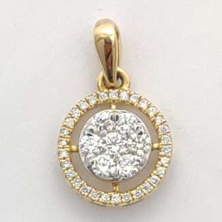 DIAMOND PENDANT-000011760