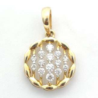 DIAMOND PENDANT-000011958