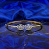 OVAL BANGLE - 000011756