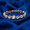 OVAL BANGLE - 000012702