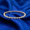 OVAL BANGLE - 000012700