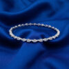 OVAL BANGLE - 000012698