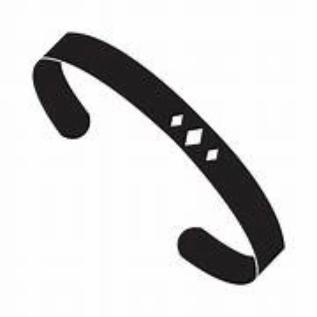Oval bangle